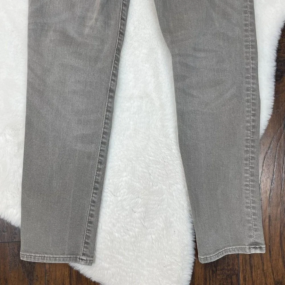 American Eagle Jeans 26x28‎ Slim Leg Gray Stretch Men's